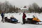 Am 04.02.2006 trafen sich am alten Kurhaus in L�ckendorf, ...